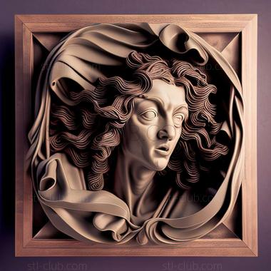 3D model sandro botticelli (STL)